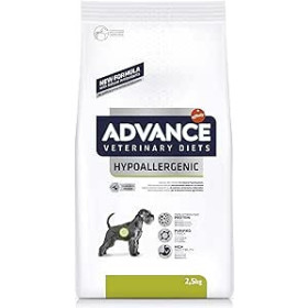 Advance Veterinary Diets - Hypoallergenic - Cibo per Cani con Per le Reazioni Avversi agli Alimenti - 2,5kg Advance Veterinary Diets - Hypoallergenic - Cibo per Cani con Per le Reazioni Avversi agli Alimenti - 2,5kg