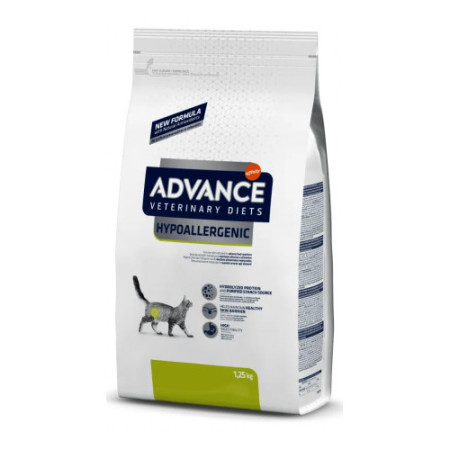 Advance Veterinary Diets Hypoallergenic per Gatti da 1,25 Kg