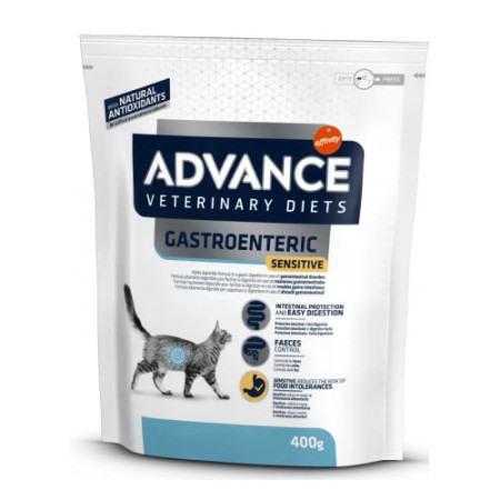 Advance Veterinary Diets Gastroenteric Sensitive per Gatti da 400 gr