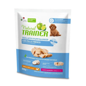TRAINER CANE PUPPY & JUNIOR MINI 800GR POLLO
