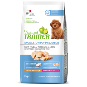 TRAINER Small&Toy Puppy&Junior Pollo 2Kg