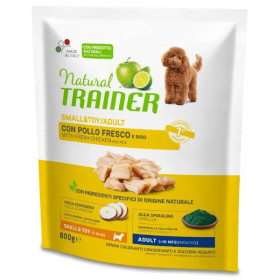 Natural Trainer Small & Toy con Pollo 800GR