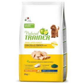 Natural Trainer Adult Mini con Pollo e Riso 2KG
