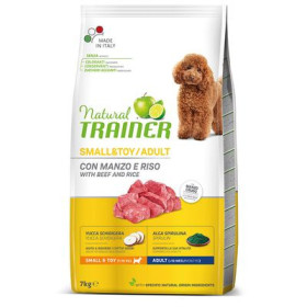 Natural Trainer Small & Toy con Pollo 7KG