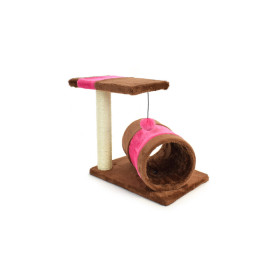 Leopet Tiragraffi Rimini 40x29x38 cm colore marrone/rosa