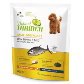 Natural Trainer Adult Small e Toy con Tonno e Riso 800gr