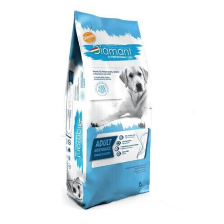 Professional Food Diamant adult 15kg tonno e patate cibo,mangime,croccantini