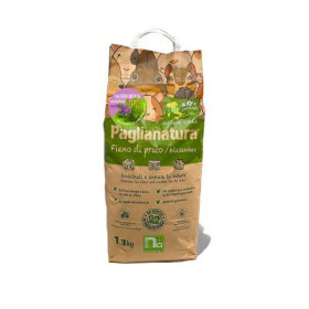 Paglianatura Fieno di Prato stabile 1,3kg con erba medica