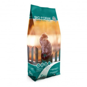 BIO FORM ADULT CAT MIX MANZO,POLLO E VERDURE 20 KG CROCCHETTE PER GATTI