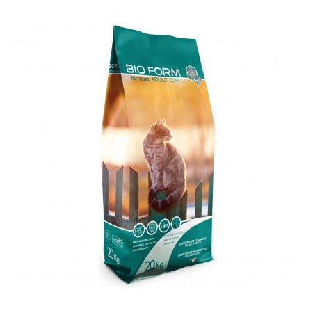 BIO FORM ADULT CAT MANZO E POLLO 20 KG CROCCHETTE PER GATTI
