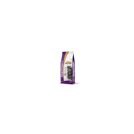 Gemon Maxi Adult Pollo e Riso kg 15. Crocchette Per Cani