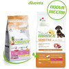 Natural Trainer Sensitive No Gluten Cibo per Cani Puppy&Junior con Salmone - 2kg