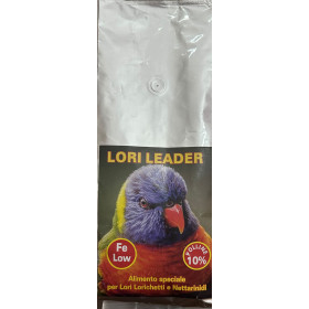 LORI LEADER CON L'AGGIUNTA DEL 10% DI POLLINE