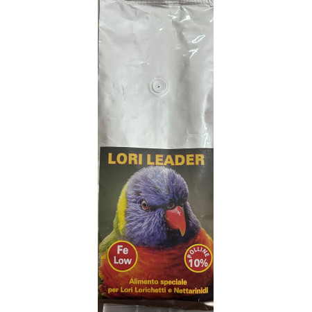 LORI LEADER CON L'AGGIUNTA DEL 10% DI POLLINE