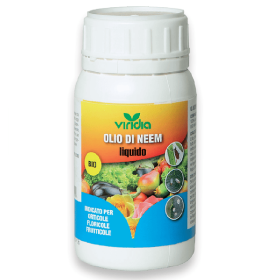 Olio di neem liquido concentrato 200ml., INSETTICIDI E FUNGICIDI