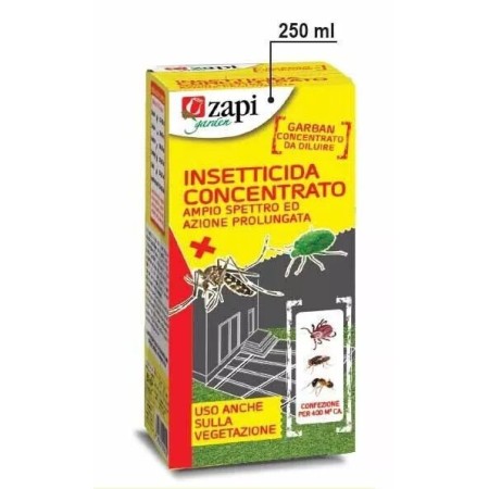 Garban ml 250 Insetticida Concentrato Azione abbattente e prolungata ZAPI