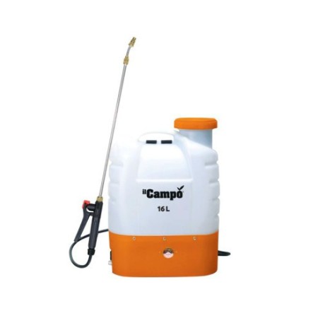 POMPA IRRORATRICE ZAINO SPALLA BATTERIA 16LT IL CAMPO