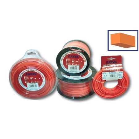 FILO X DECESP. EXCEL QUADRO MM.4,0X100MT.