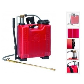 POMPA A ZAINO CON POMPANTE INOX DAL DEGAN 16L