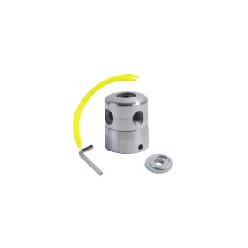 Testina universale in alluminio 4 fili EXCEL