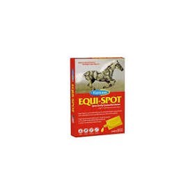 EQUI-SPOT (3 pipette) - Antiparassitario e insetticida per cavalli