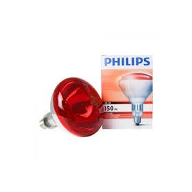 Philips IR150RH - lampada infrarossi R125 E27 150W 230V