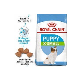Crocchette per cani Royal Canin x small puppy 500 g