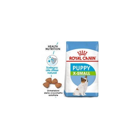 Crocchette per cani Royal Canin x small puppy 1,5 Kg