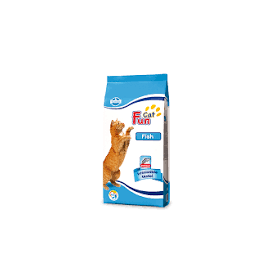 Croccantini Gatto Farmina Fun Cat Fish Adult Dry Cat Food - 20 Kg