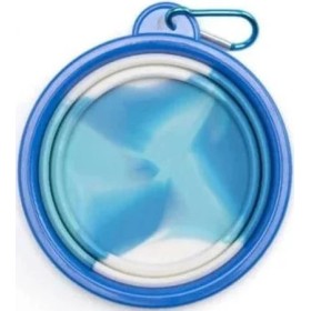 Ciotola da Viaggio in Silicone bordo rigido 1000 ml