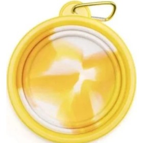 Ciotola da Viaggio in Silicone bordo rigido 1000 ml