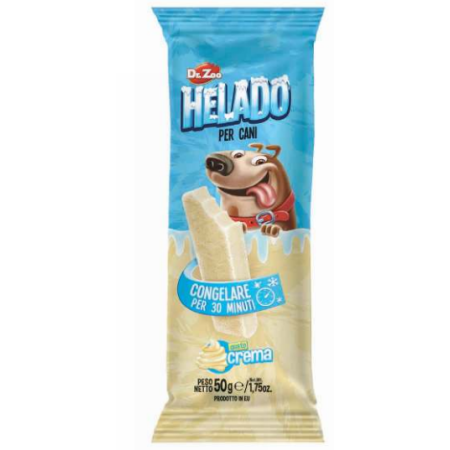 HELADO CREMA 50GR