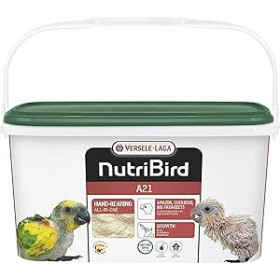 VERSELE-LAGA - NutriBird A21 - Pappa da imbecco alla mano Ad alto contenuto proteico - 3kg VERSELE-LAGA - NutriBird A21 - Pappa da imbecco alla mano Ad alto contenuto proteico - 3kg
