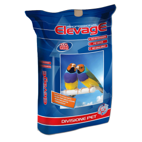 MANGIME PER UCCELLI ESOTICI EXTRA ELEVAGE 20KG