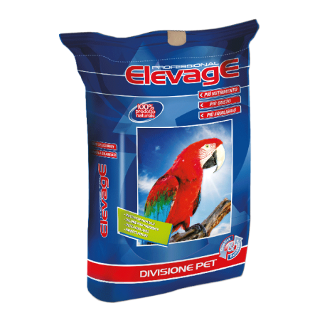 MANGIME PAPPAGALLI BIG ELEVAGE 12,5KG
