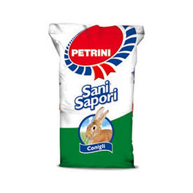 MANGIME PER CONIGLI DALL'ALLEVAMENTE PETRINI IN PELLET KG.25