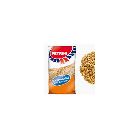 MANGIME GRANAGLIA PER GALLINE, POLLI, TACCHINI, OCHE, GRANBECCHIME PETRINI KG.10