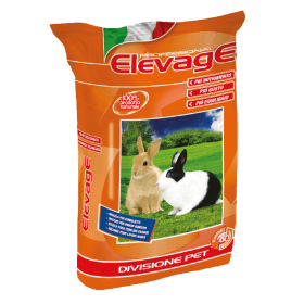 MANGIME CONIGLI NANI ELEVAGE 15KG