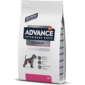 Advance Veterinary Diets - Urinary - Cibo per Cani con Problemi del Tratto Urinario - 3kg Advance Veterinary Diets - Urinary - Cibo per Cani con Problemi del Tratto Urinario - 3kg